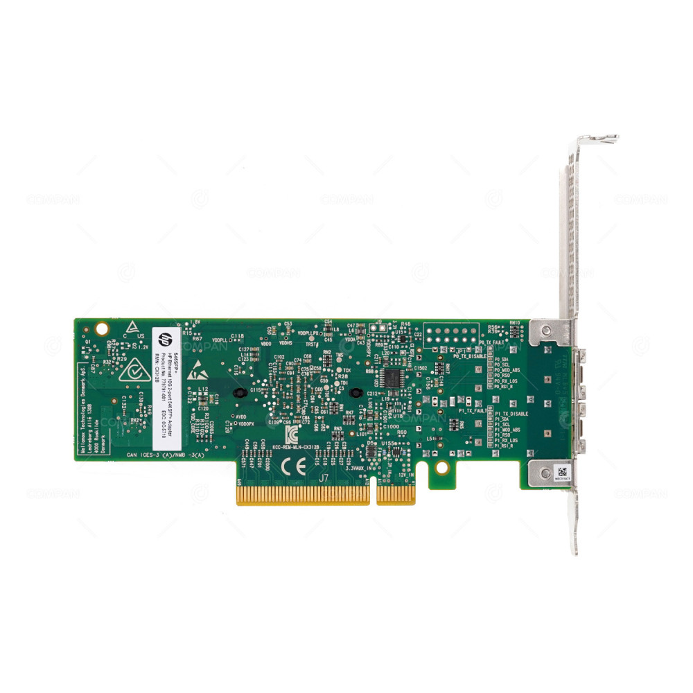 790314-001  HP MELLANOX CONNECTX-3 PRO 546SFP+ 10GB DUAL PORT NIC LOW PROFILE